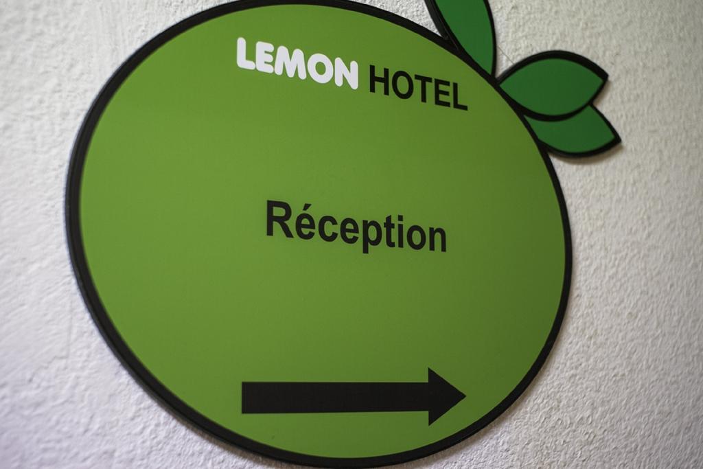 Lemon Hotel - Rouen Belbeuf Экстерьер фото