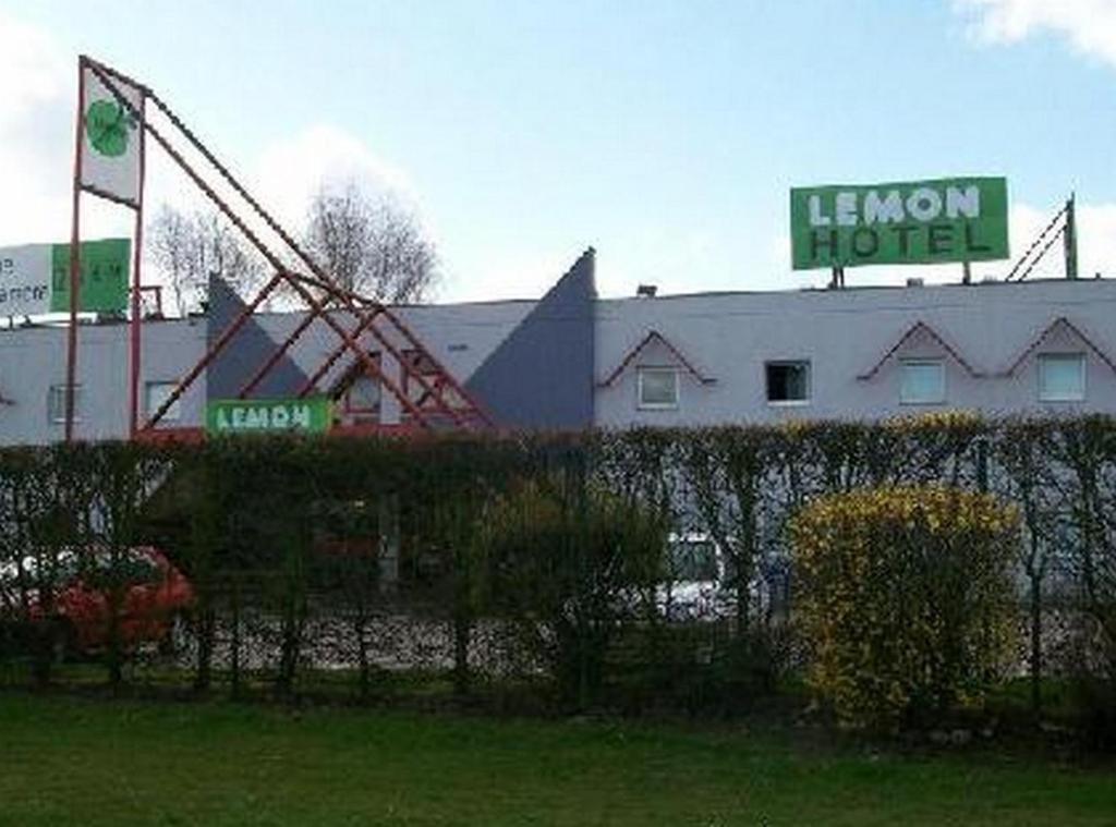 Lemon Hotel - Rouen Belbeuf Экстерьер фото